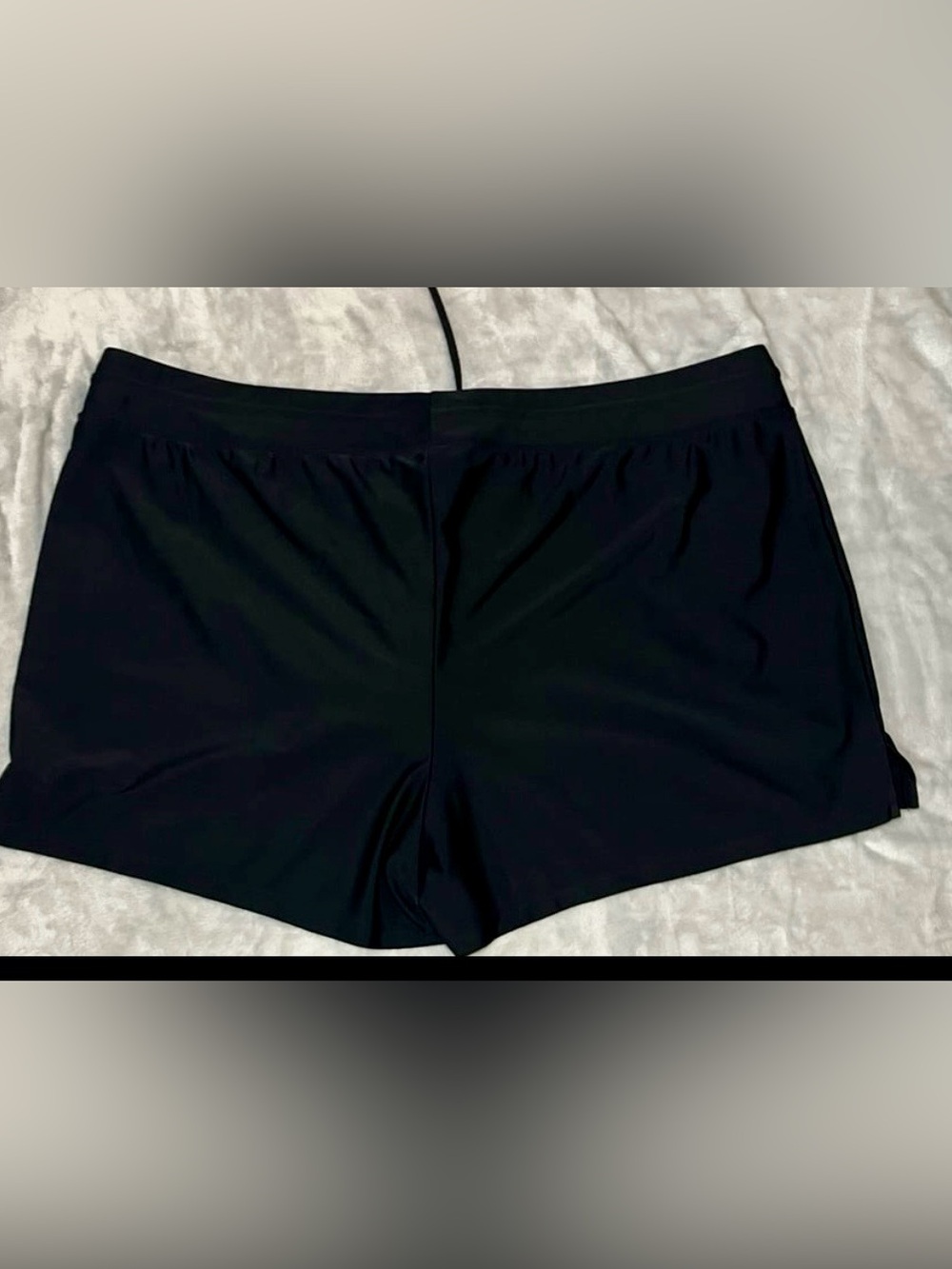 Women’s Black Swim Shorts by Zero Xposur
